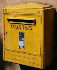 French Posting Box